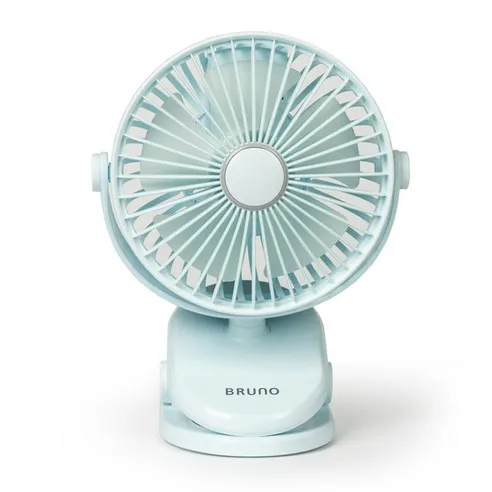 BRUNO 무선 미니 집게형 클립팬 선풍기
